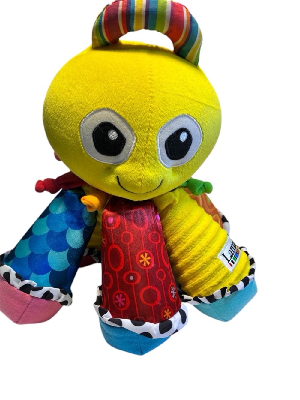 Tomy Lamaze Octotunes Octopus Plush Plays 8 Notes When Squeezed Music Toy Retro